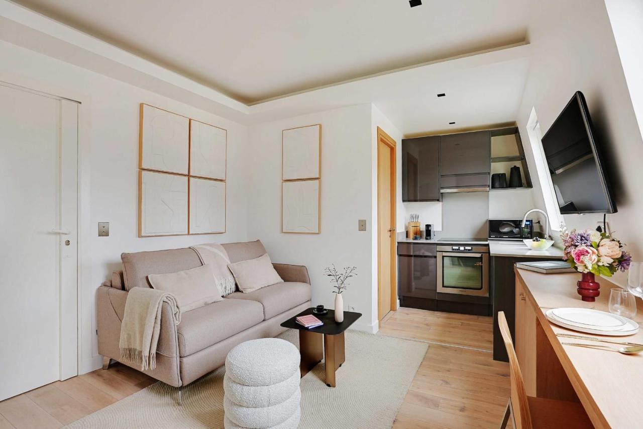 Magnificent Apartment - 1Br-4P - Arc De Triomphe ปารีส ภายนอก รูปภาพ